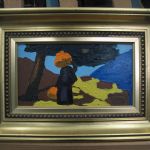 443 5143 OIL PAINTING